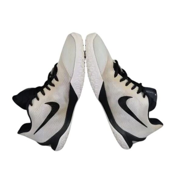 Nike Shoes Mens 5 Athletic Trainers Hyperchase TB Sneaker Basketball White Black main image 10